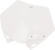 Cycra Stadium Number Plate - White