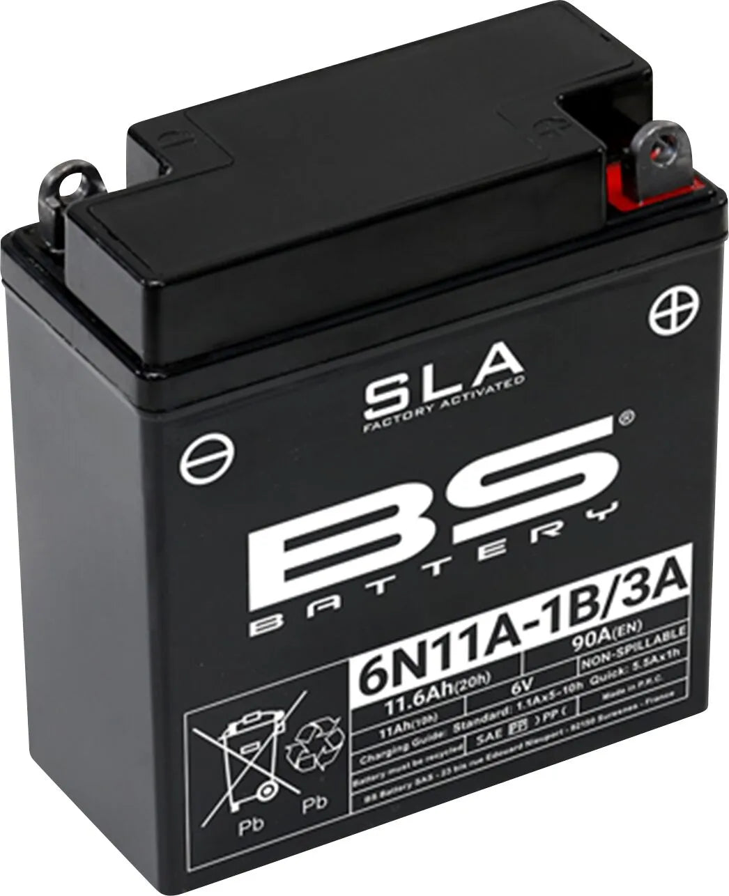 Bs Battery Agm 6v 11ah Battery