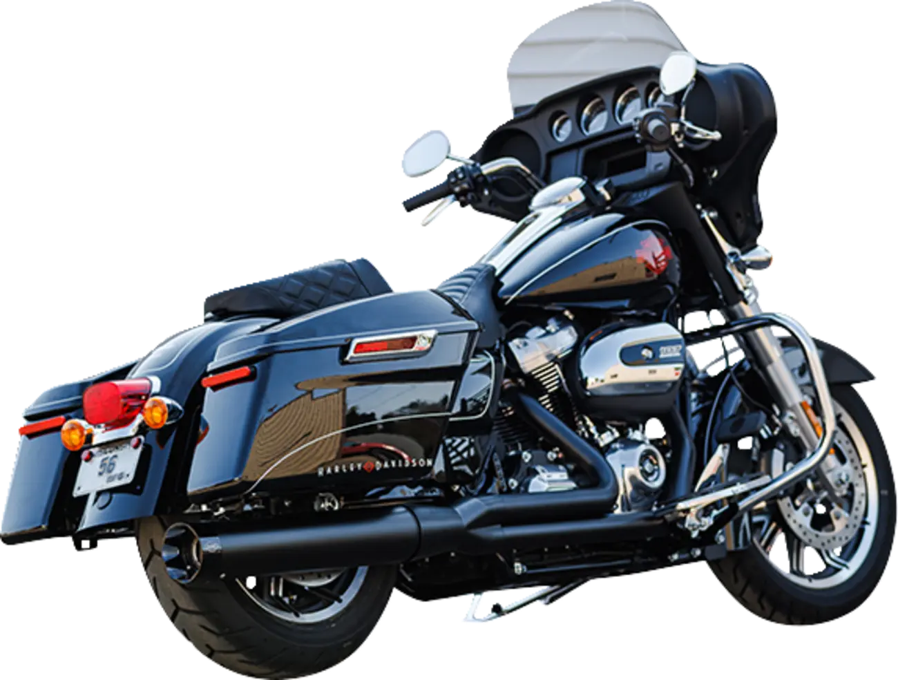 S&s Cycle 2-into-1 Sidewinder Exhaust System