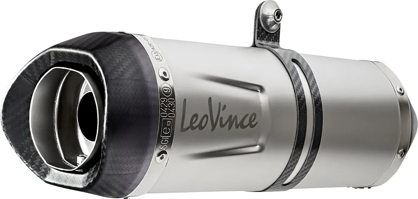 Leovince Lv One Evo Full-system Exhaust - Stainless Steel