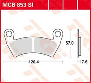 Trw Si Series Sintered Off-road Brake Pads