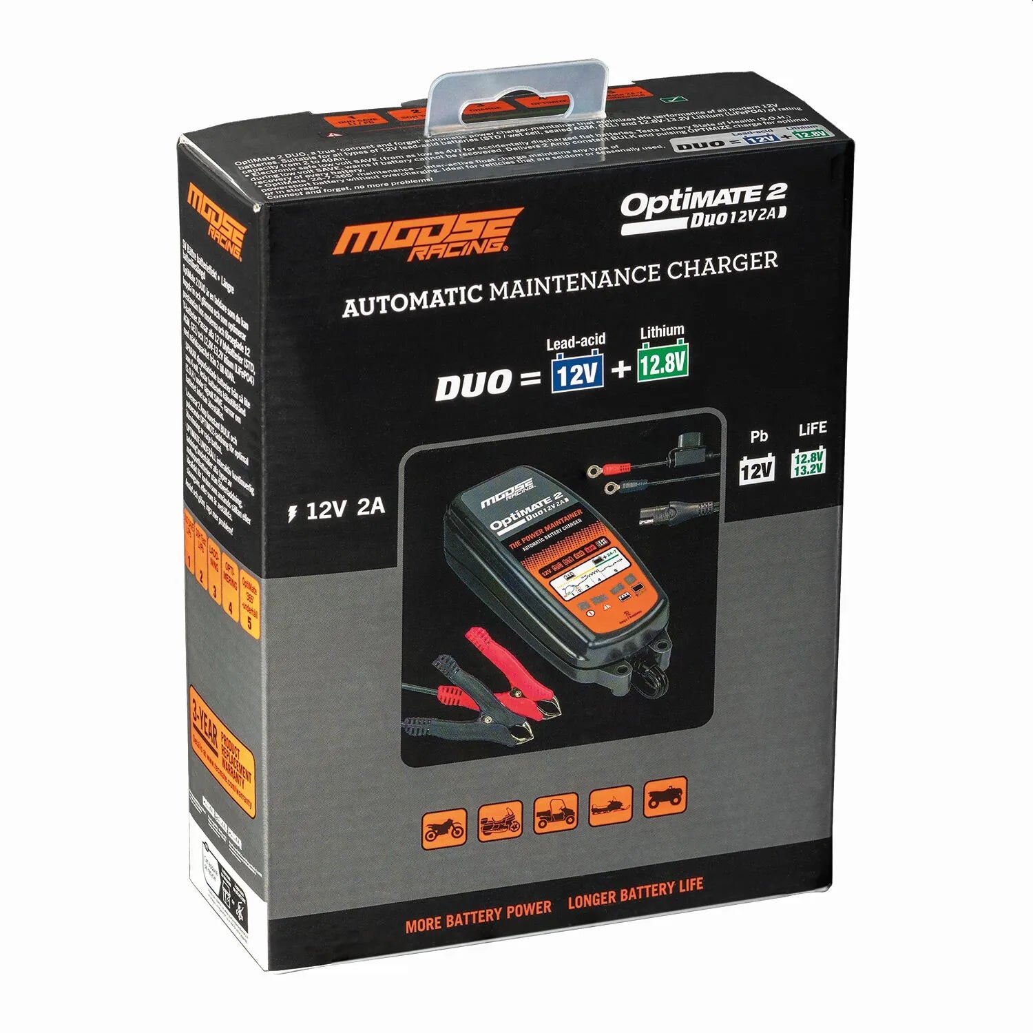 Moose Offroad Optimate 2 Duo Battery Charger Eu