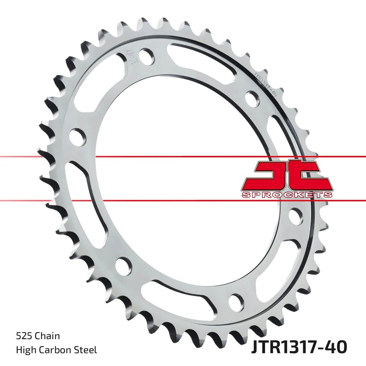 Jt Sprockets Steel Rear Sprocket 525-40t