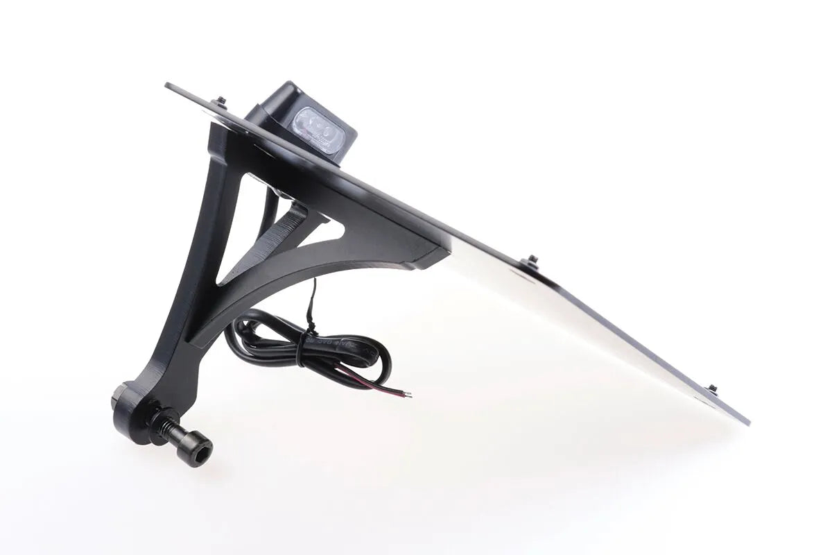 Cult Werk License Plate Kit With 3-in-1 Led Lighting