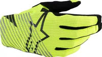 Alpinestars Radar Pro Mx Gloves - Black/Fluorescent Yellow