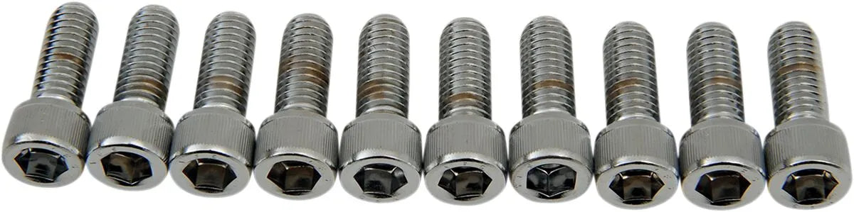 Drag Specialties Socket-head Bolts - 1/4" To 3/8"