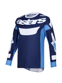 Alpinestars Racer Riway Jersey - Blue/White