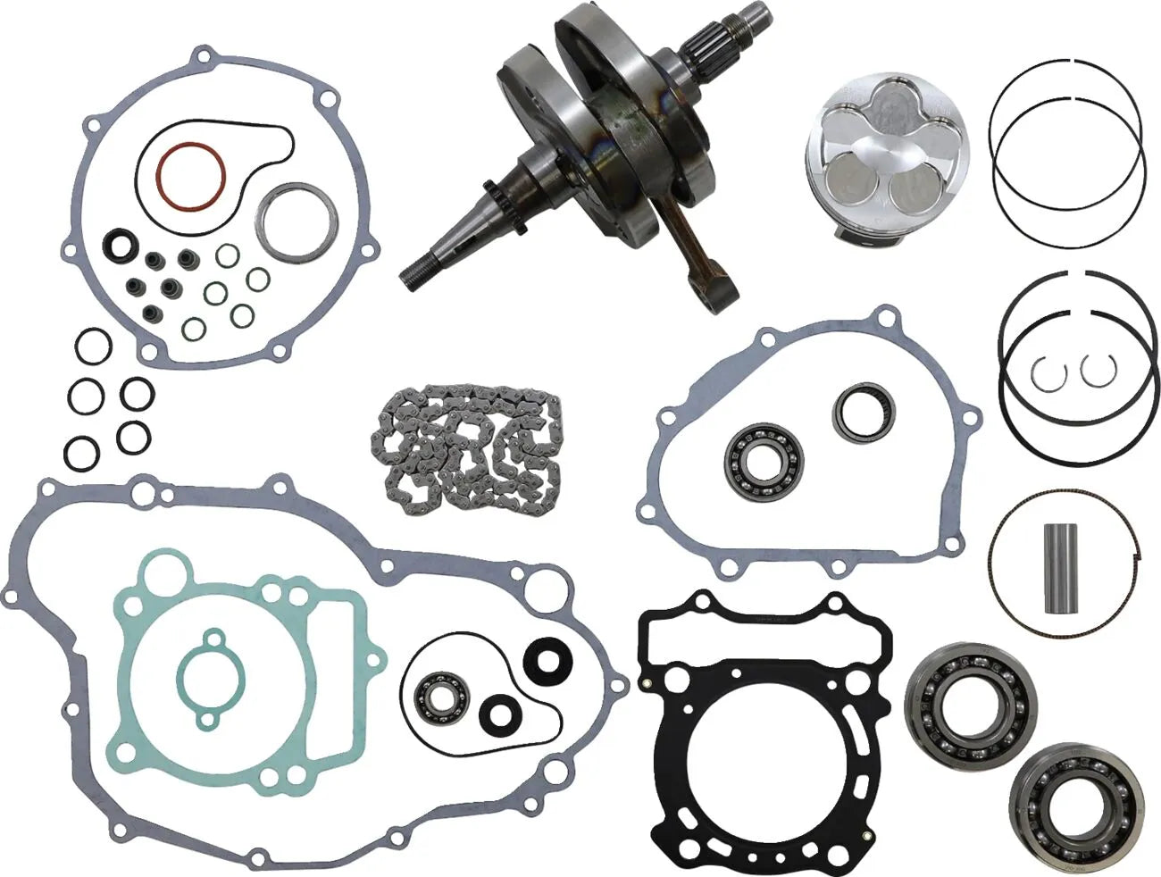 Vertex 250cc 4-stroke Engine Rebuild Kit