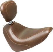 Mustang Wide Tripper Solo Seat - Brown