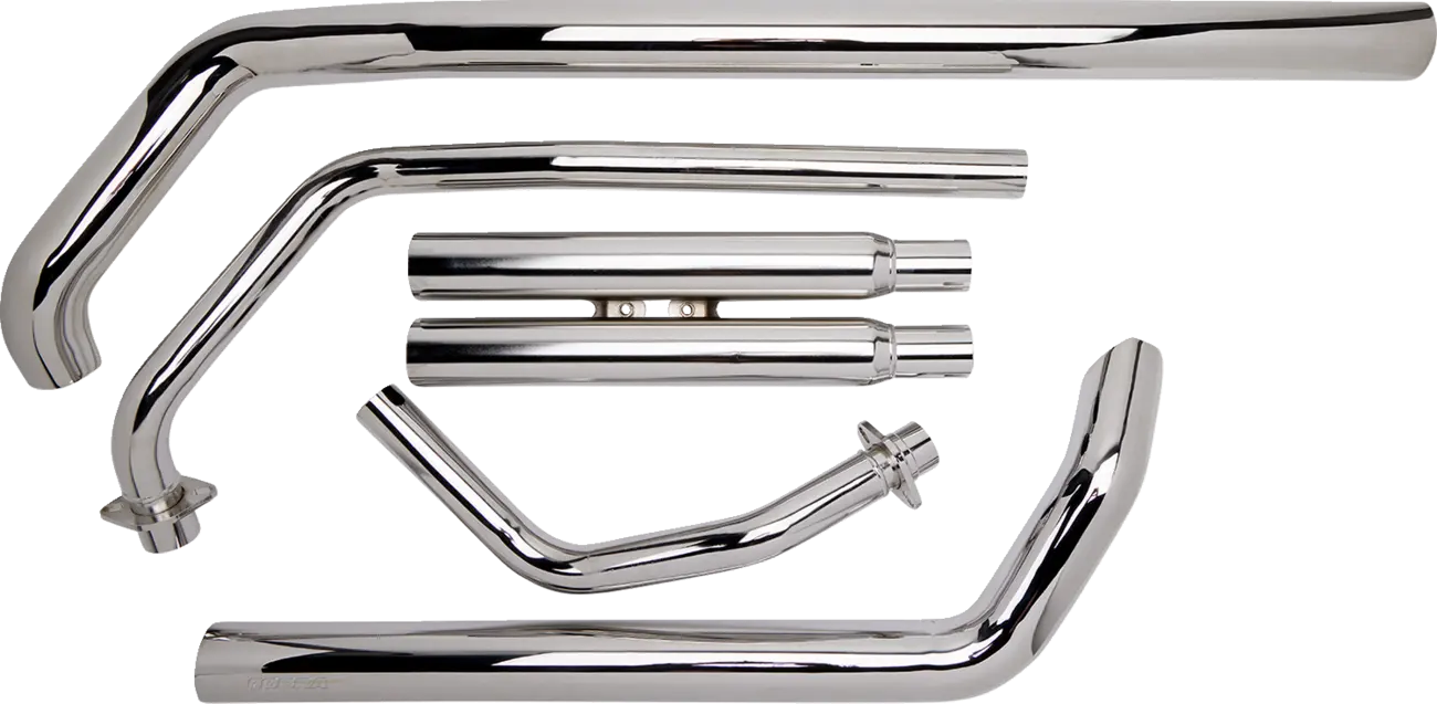 Cobra Streetrod Straight Cut Exhaust System