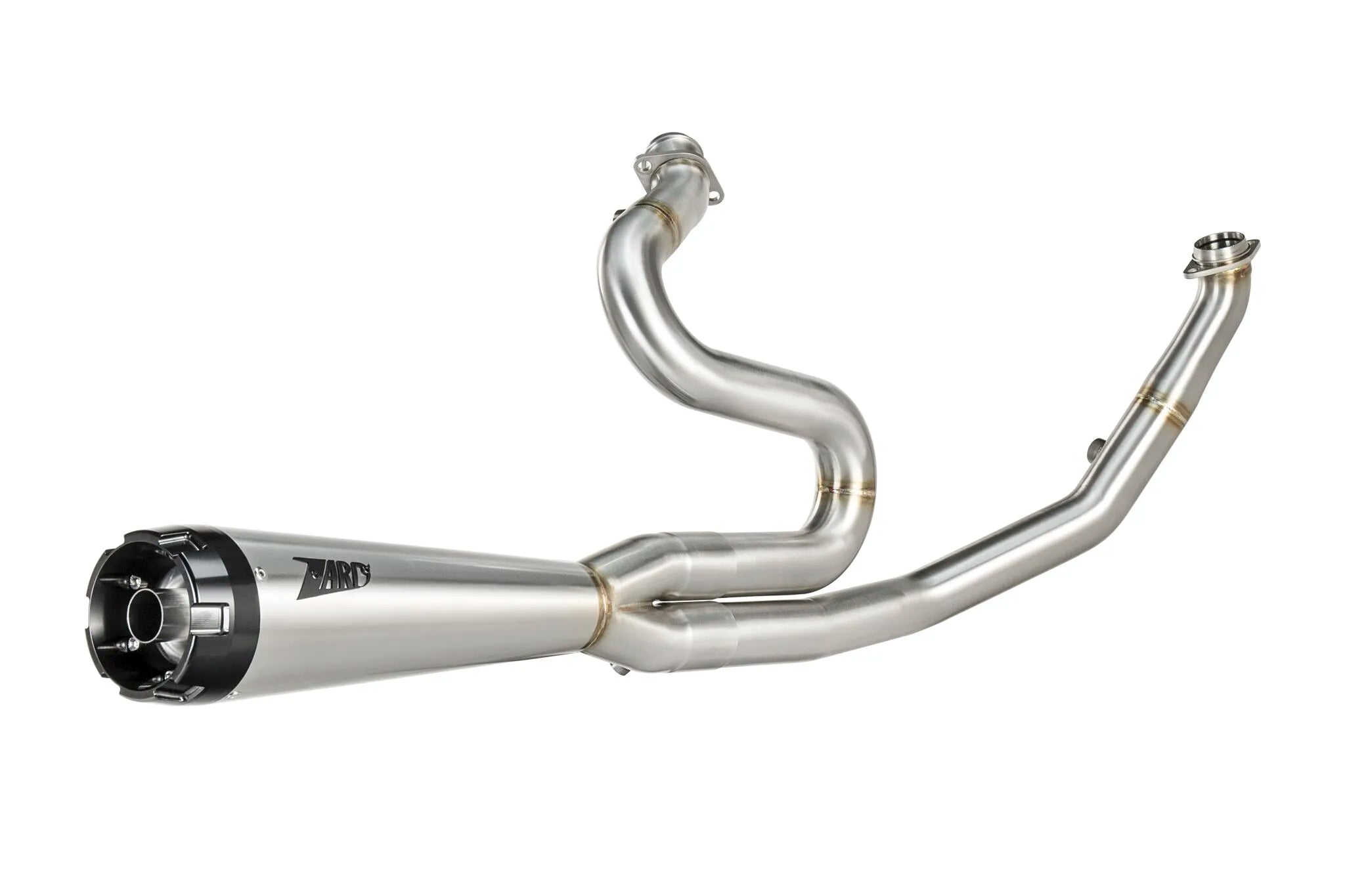 Zard 2:1 Full Exhaust System For Harley-davidson Tourings