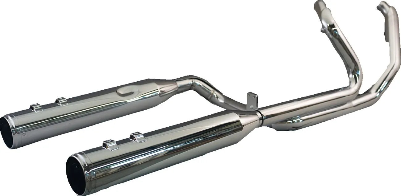 Khrome Werks Dominator 2-into-2 Exhaust System Chrome