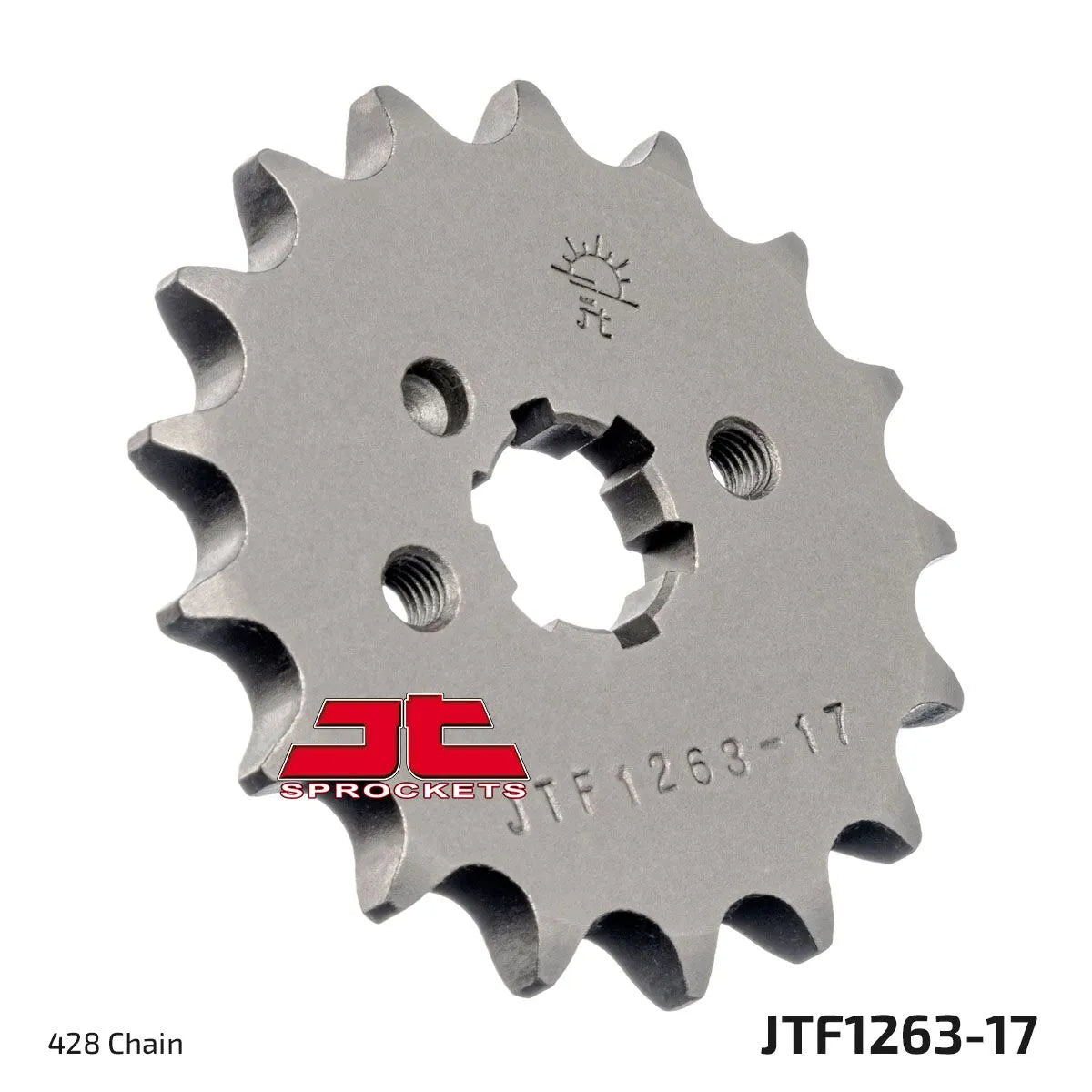 Jt Sprockets Front Sprocket 17t 428 Chromoly Steel