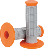 Moose Offroad Qualifier Grips - Orange/gray