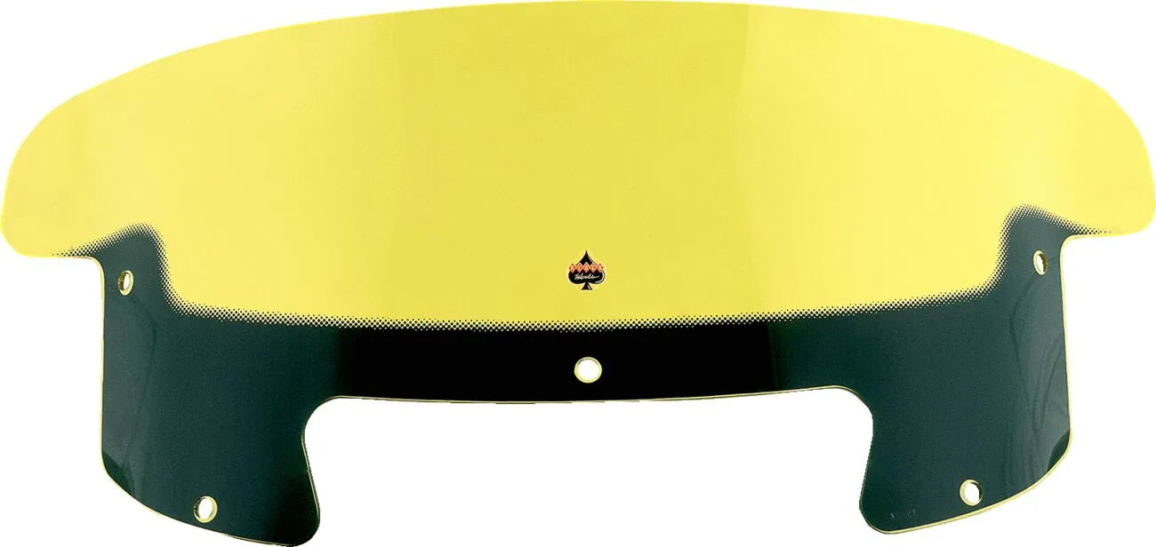 Klock Werks Kolor Flare Ice Windshield