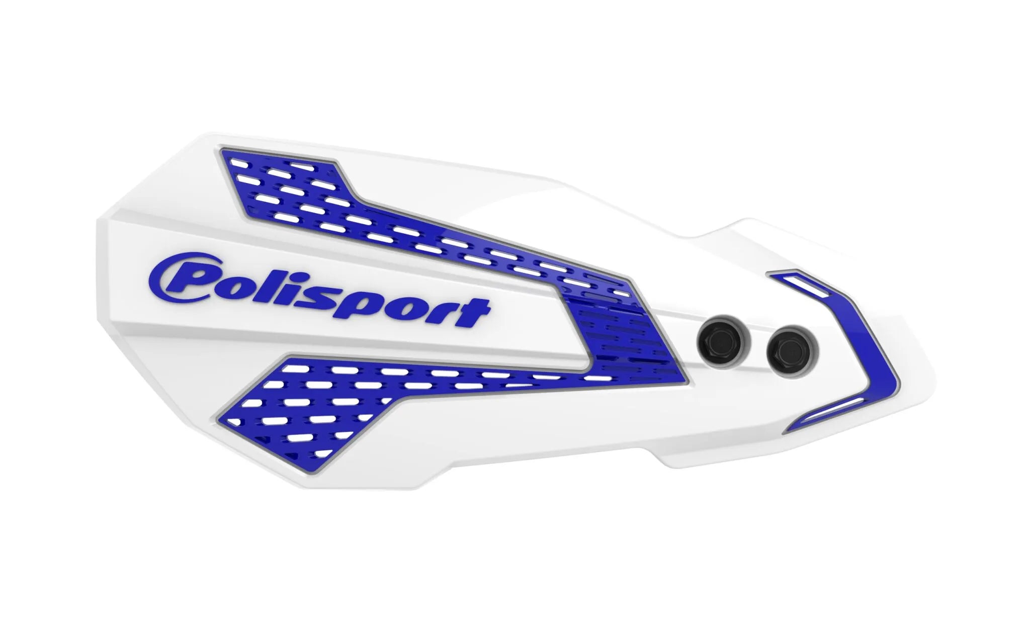 Polisport Mx Flow Handguard - Blue/white