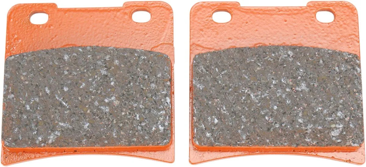 Ebc Semi-sintered V Brake Pads - Enhanced Performance