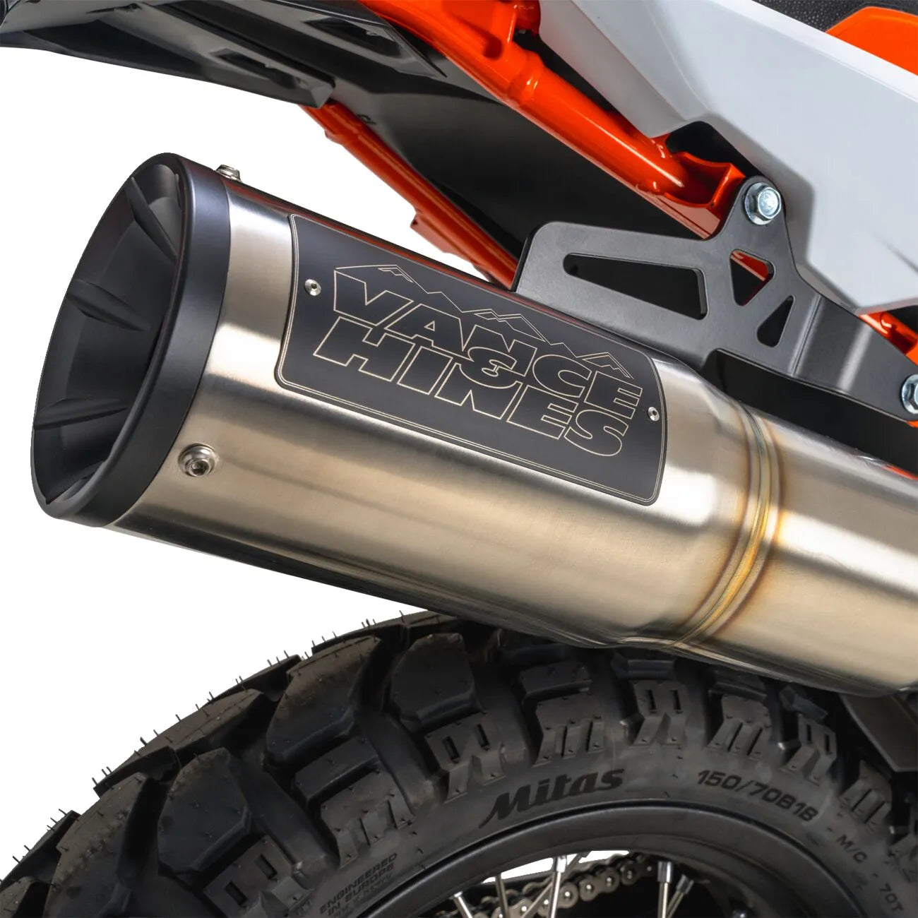 Vance & Hines Adventure Hi-output 450 Slip-on Muffler