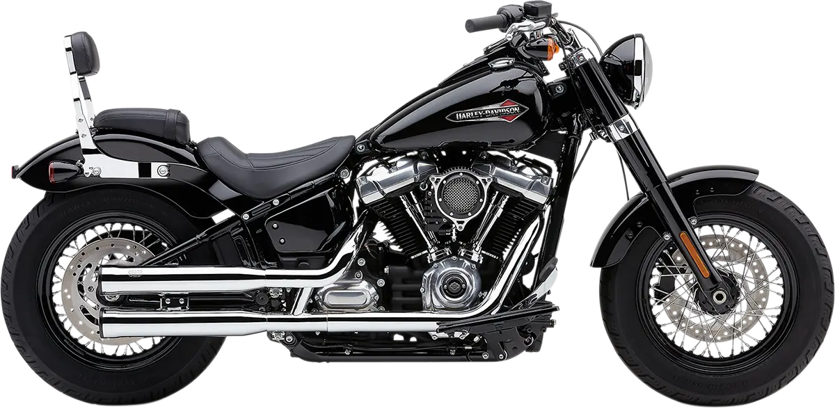 Cobra Rpt 3" Slip-on Mufflers For Harley Davidson