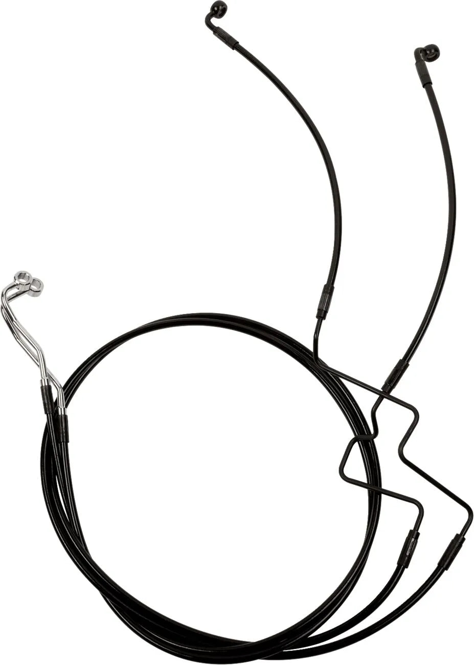 Magnum Shielding Xr Lower Brake Line For Harley-davidson Abs