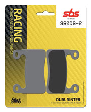 Sbs Ds Racing Dual Sintered Brake Pads