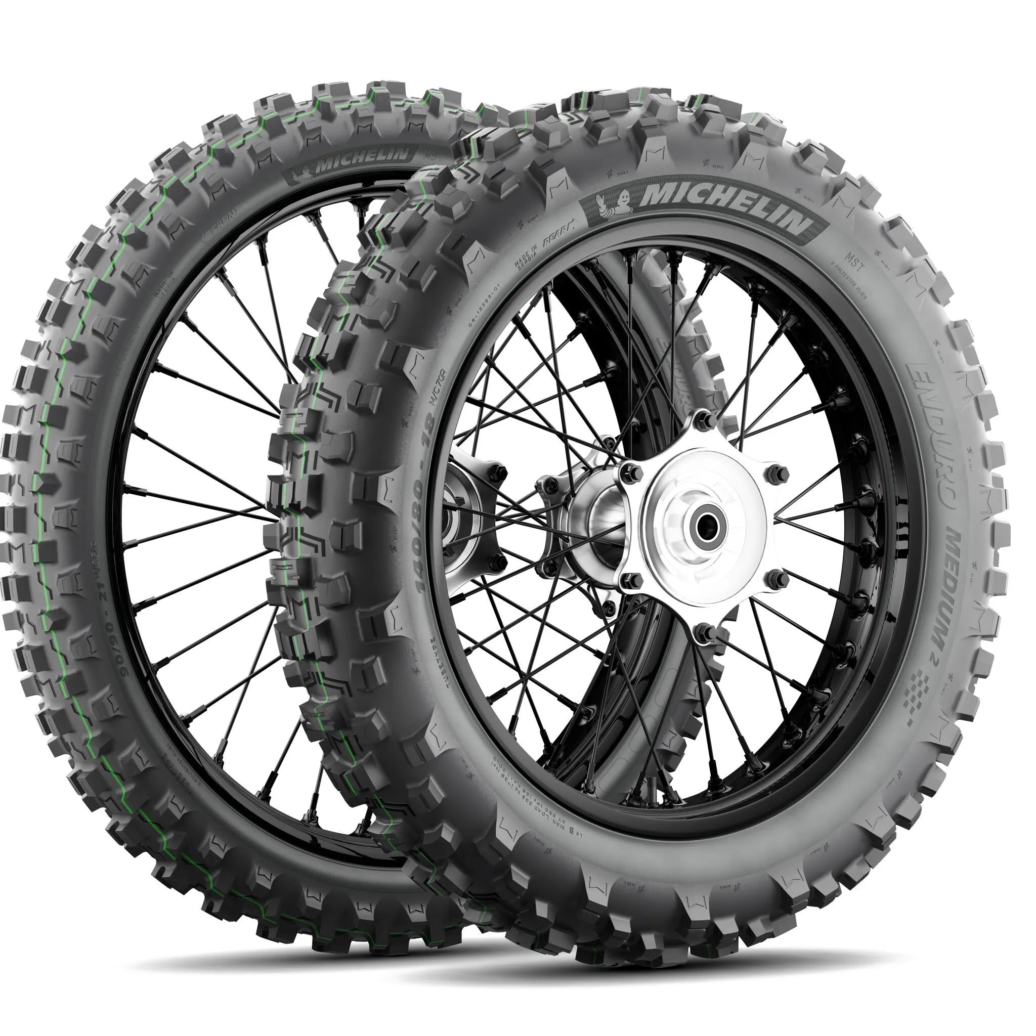 Michelin Enduro Medium 2 Tire - Front 90/100-21