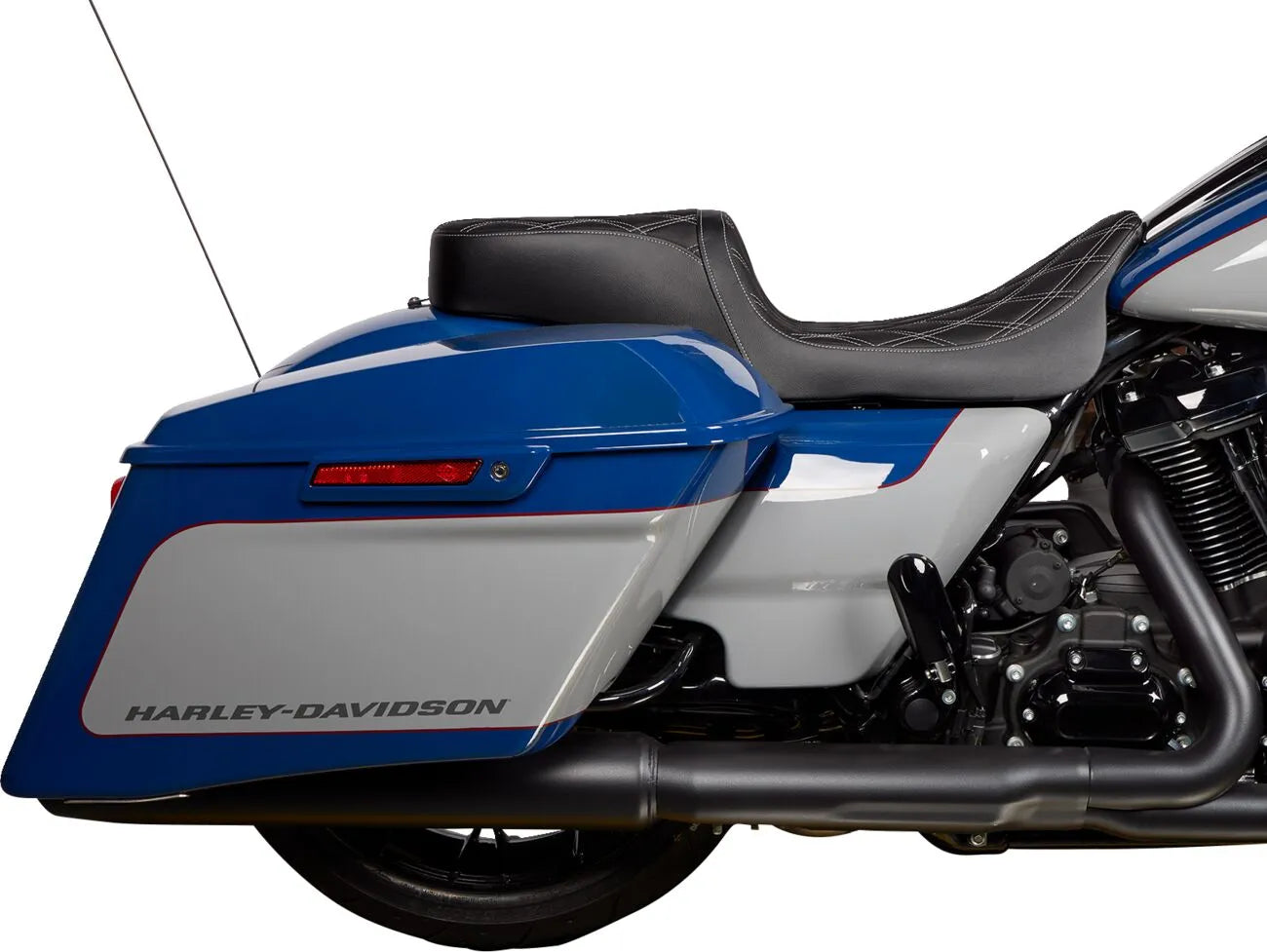 Drag Specialties Performance Predator 2-up Seat