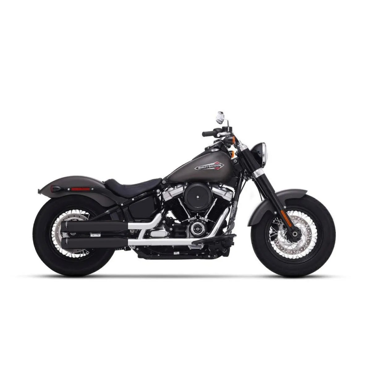 Rinehart Racing 3.5" Slip-on Mufflers For Softails