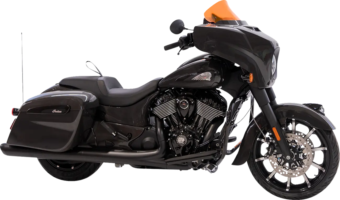 Klock Werks Kolor Flare Ice Windshield