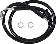 Drag Specialties Extended Brake Line For Abs - 30.75"