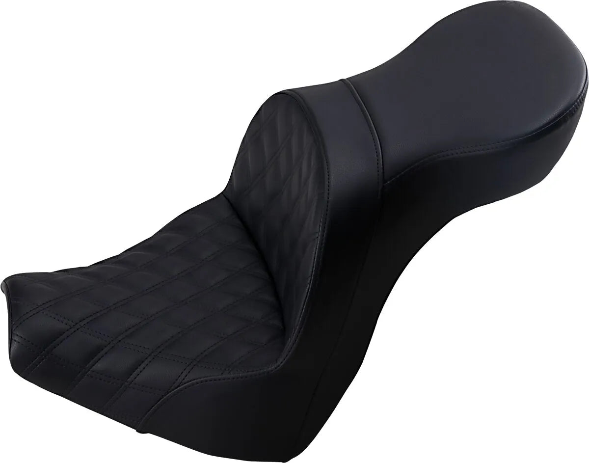 Saddlemen Explorer Seat - Lattice Stitch