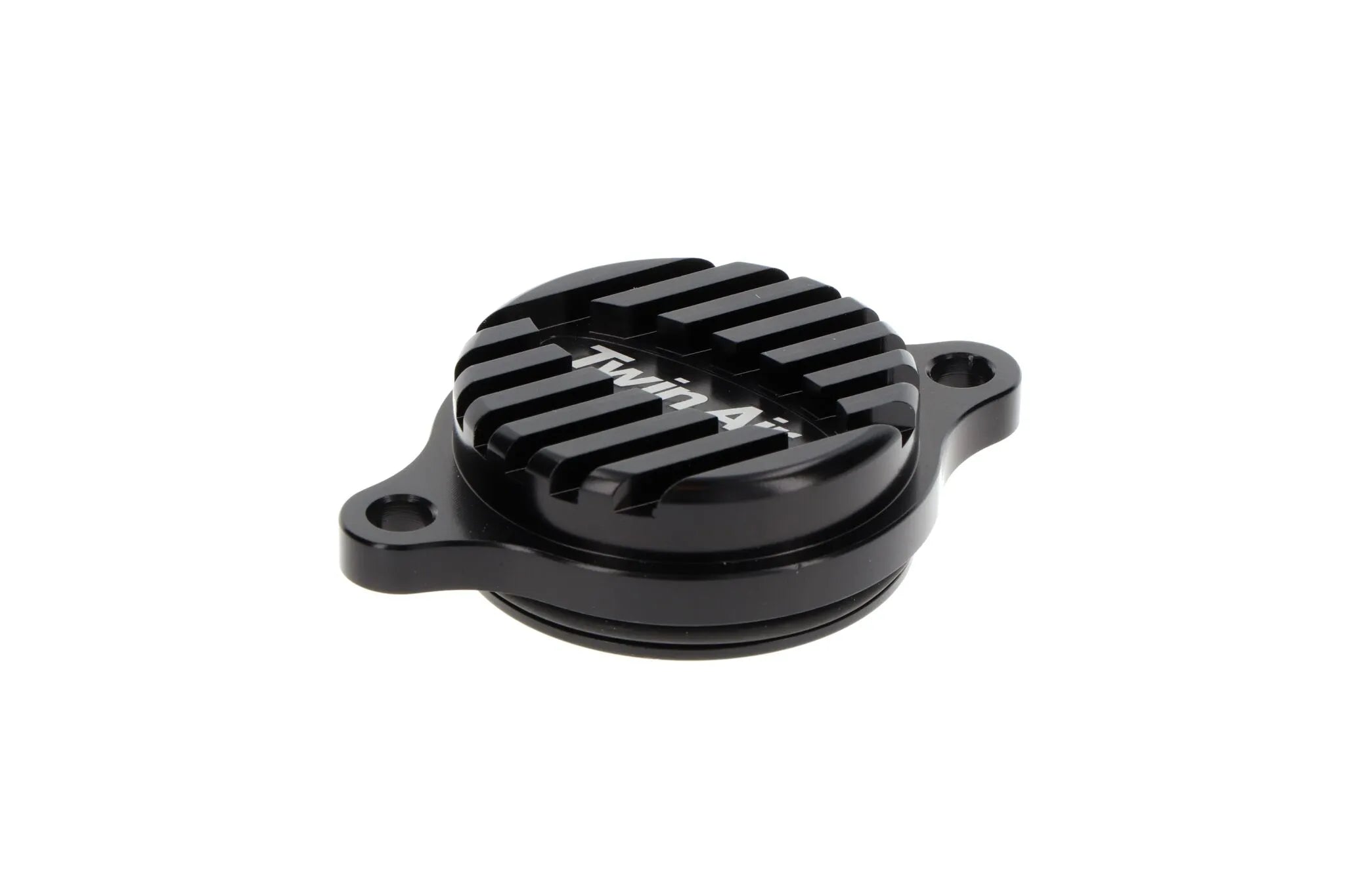 Twin Air Oil Filter Cap Aluminum Black Anodized