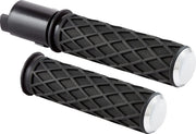 Arlen Ness Diamond Grips - 1" Handlebar