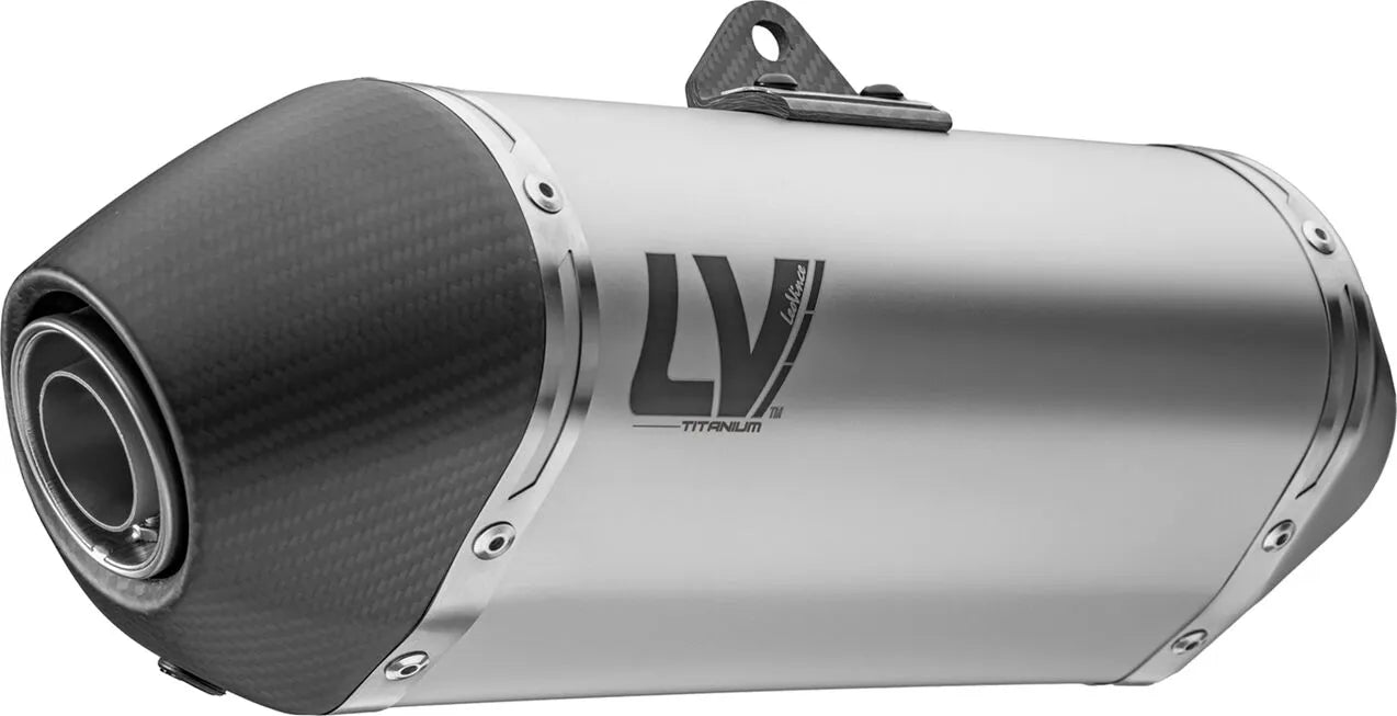 Leovince Lv-14 Titanium Slip-on Muffler