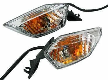 K&s Technologies Turn Signals For Kawasaki - Clear Lens