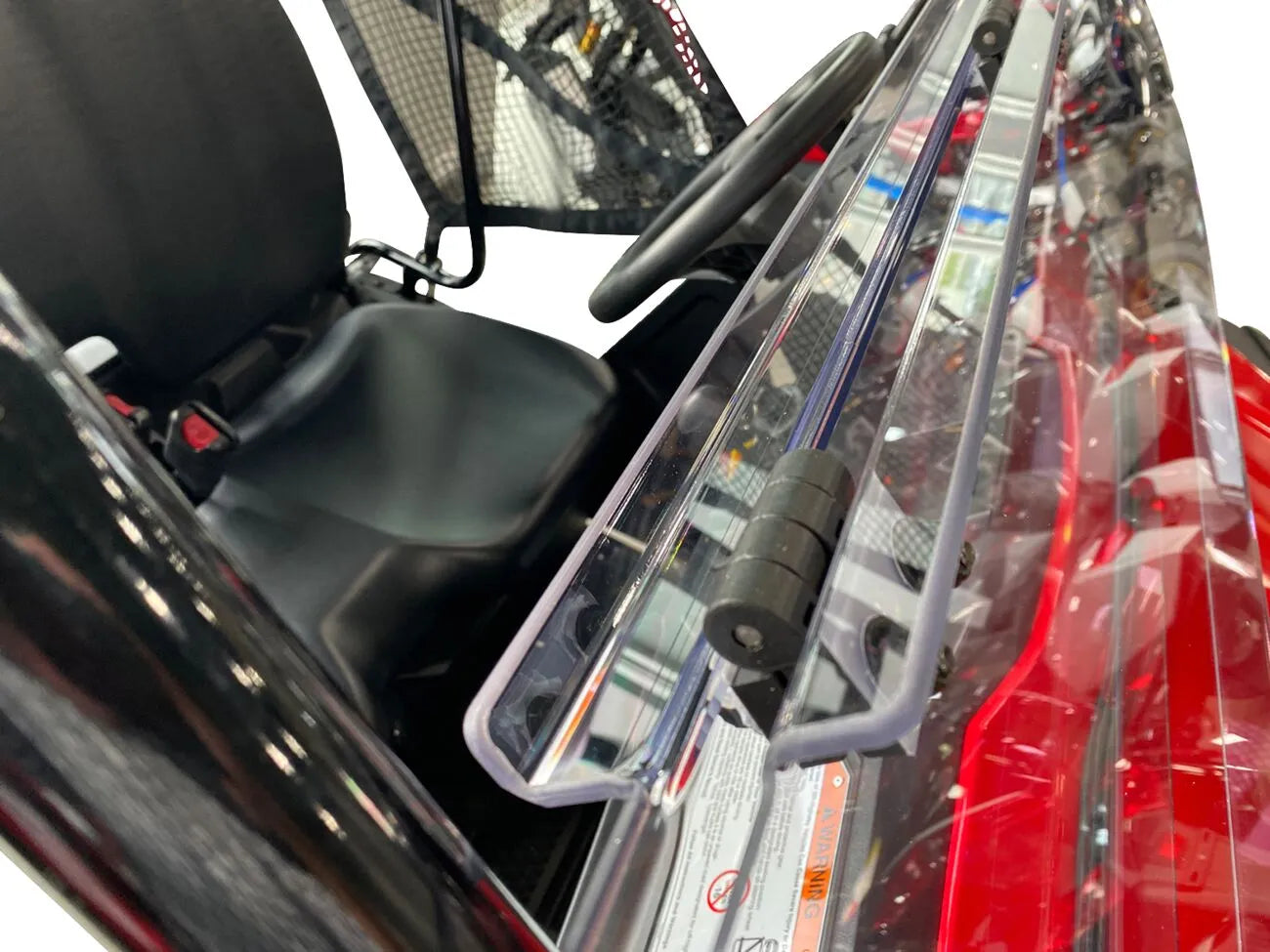 Moose Offroad Deluxe Full Folding Windshield