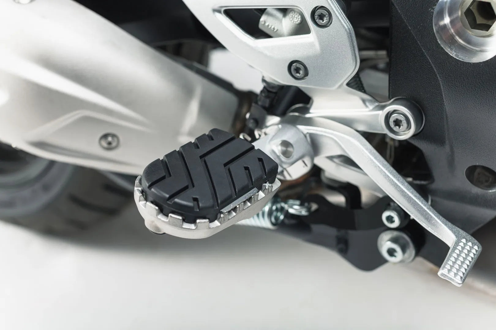 Sw-motech Ion Footrest - Adjustable Motorcycle Pegs