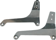 Drag Specialties Sissy Bar Side Plates - Chrome