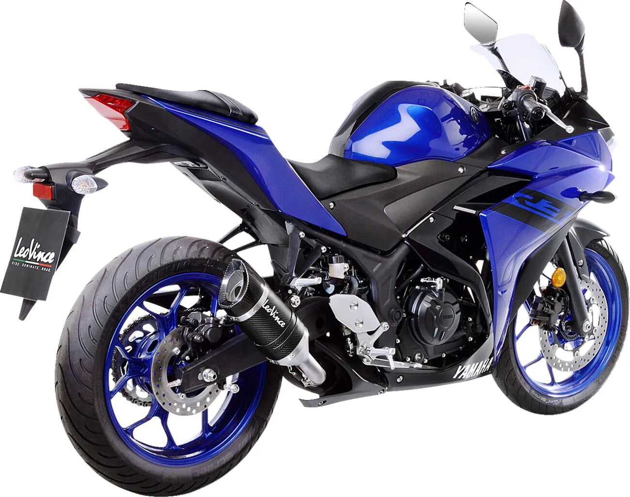 Leovince Lv Pro Carbon Slip-on Muffler