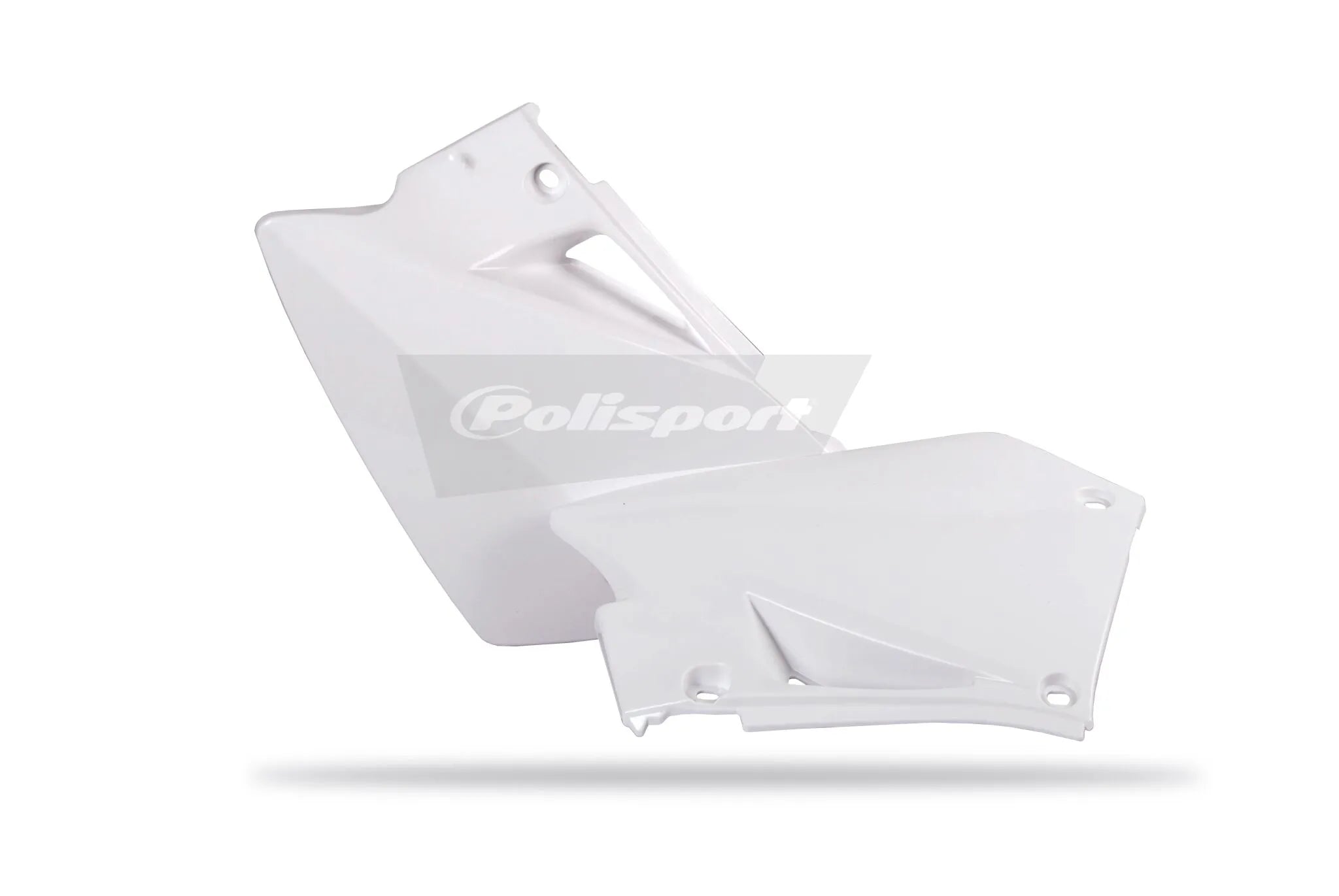Polisport Side Panels For Gas Gas - White