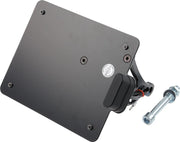 Cult Werk License Plate Holder With Led Light