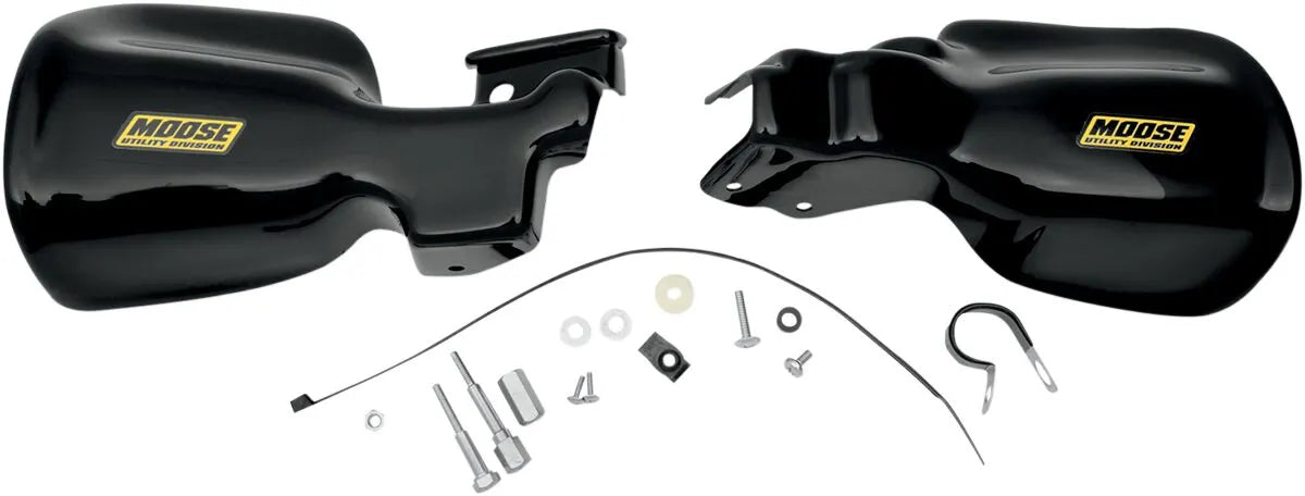Moose Offroad Contoured Handguards - Black