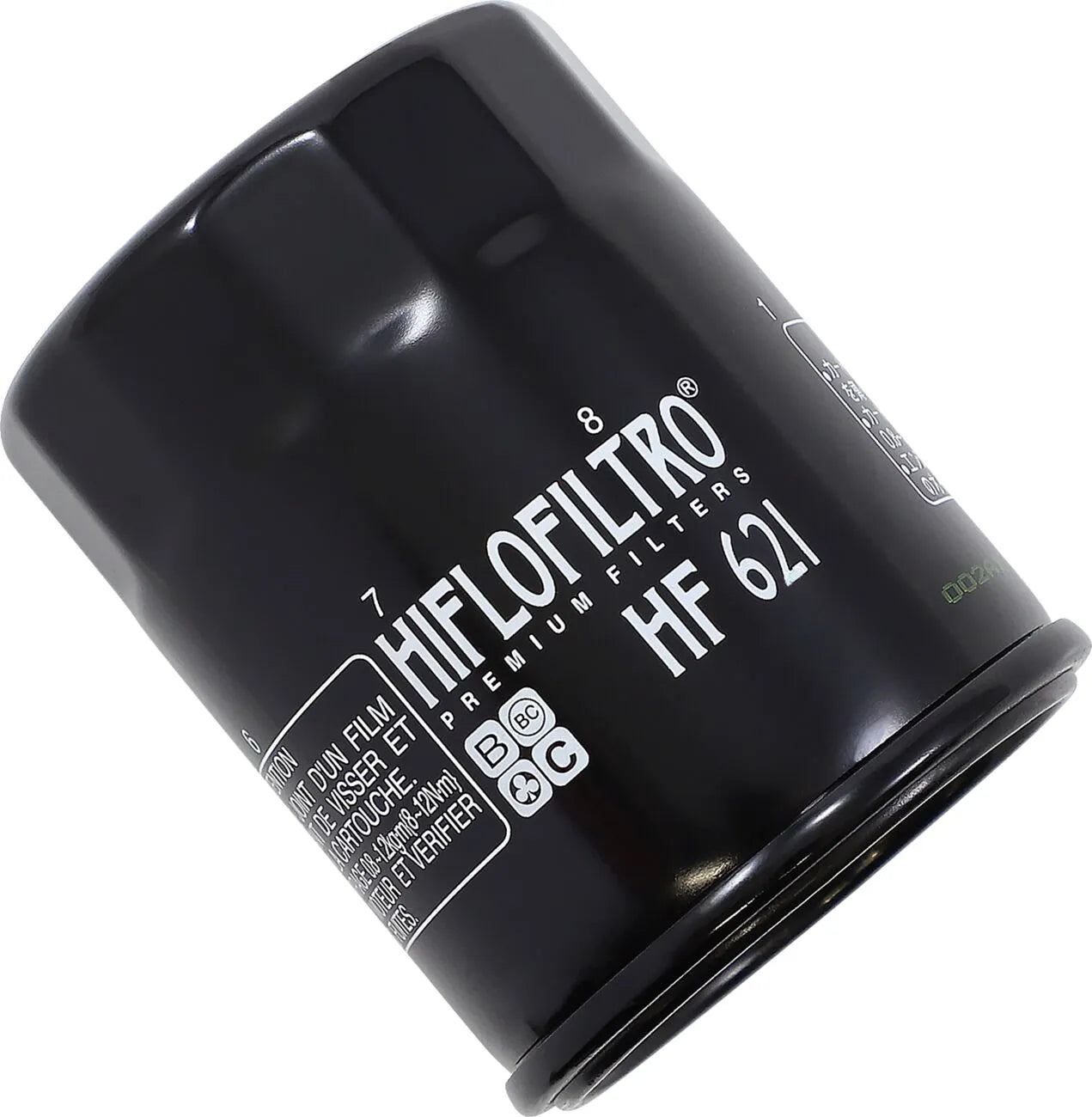 Hiflofiltro Hf621 Oil Filter