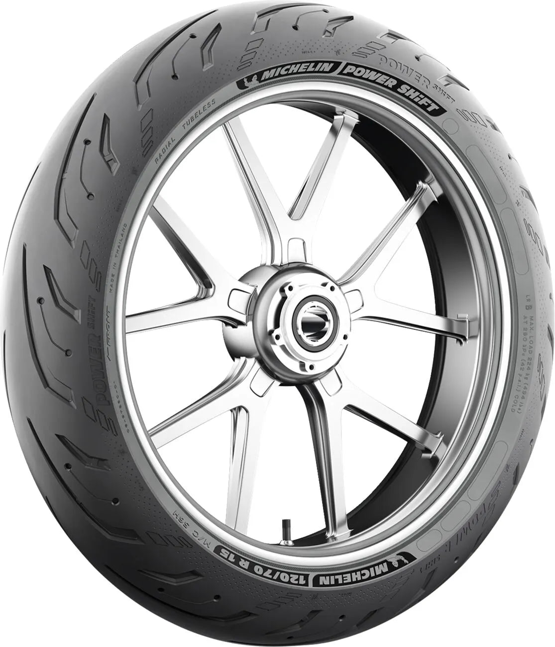 Michelin Power Shift Tire 120/70r15 Front Scooter