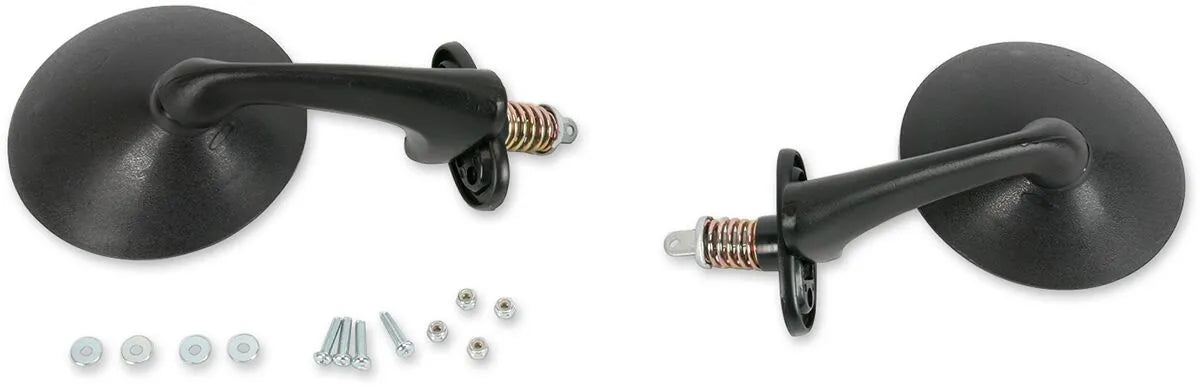 Parts Unlimited Spring-loaded Mirrors