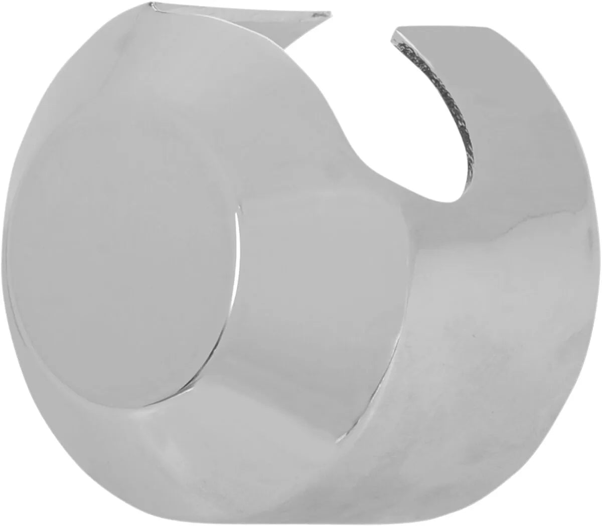 Drag Specialties Solenoid End Cover - Chrome