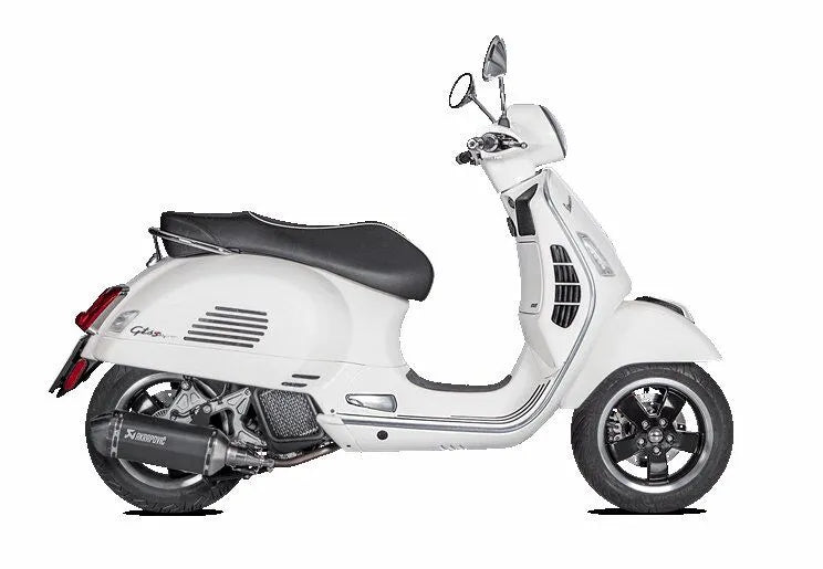 Akrapovic Slip-on Line Muffler For Scooters & Mopeds