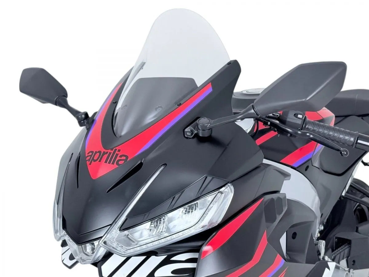 Wrs Windscreen Race Aprilia Clear