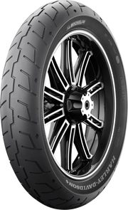 Michelin Scorcher 31 Tire - 110/90b19 Front For Harley-davidson