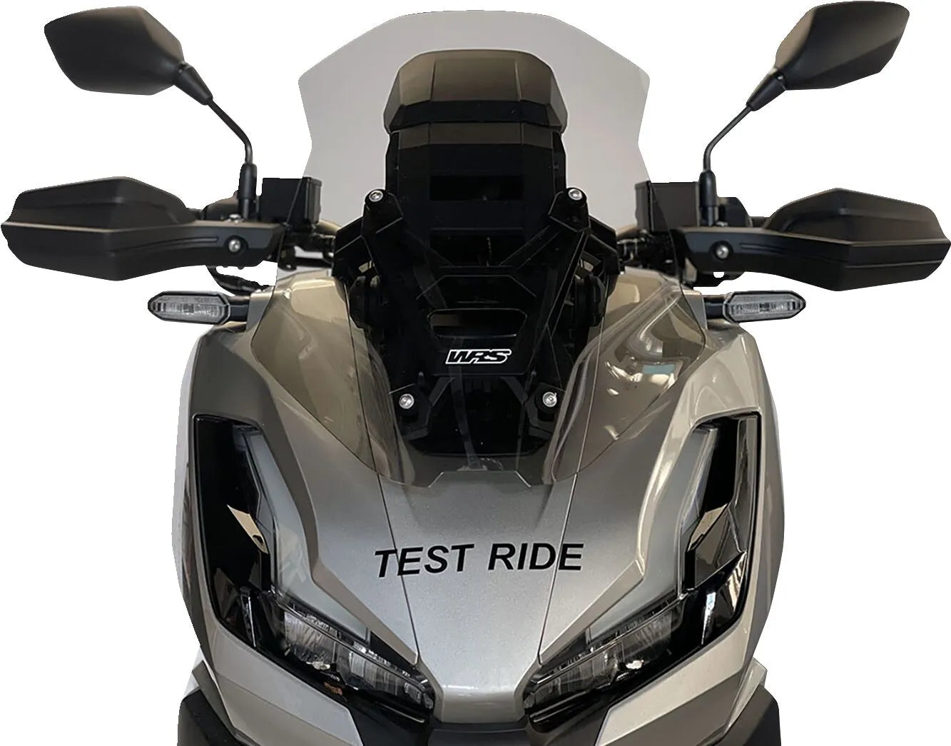 Wrs Windscreen For Scooter - Smoke